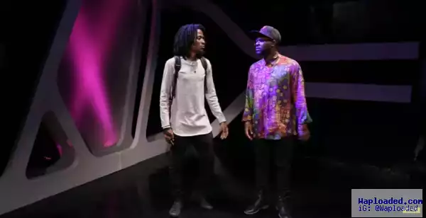 “The Bigger Friday Show”: Watch Falz And Ehiz Fight Over A Girl